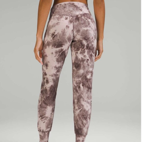 Lululemon Align High-Rise Jogger Diamond Dye Mink Bery Lunar Rock Shadow Grey 4 - Picture 1 of 6